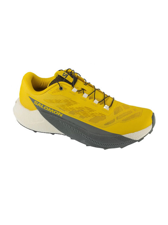Pulsar Sport Shoes Trail Running Yellow