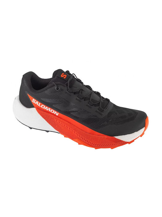 Salomon Pulsar Sport Shoes Trail Running Black