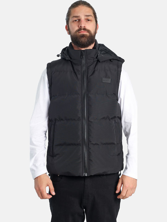 Paco & Co Sleeveless Jacket Puffer Black 2598222