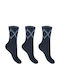FILA Plain Șosete Uni Multicolor 3Pachet