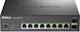 D-Link DMS-1250-10SPL Managed L2 PoE++ Switch με 8 Θύρες Ethernet