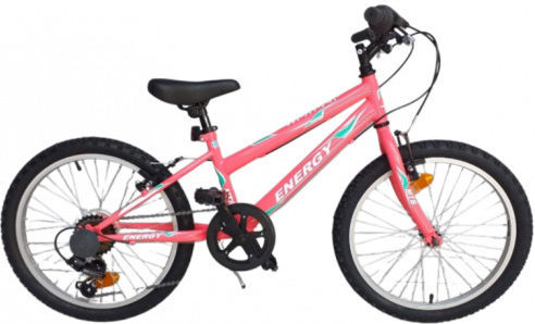 Energy Thunder 20" Bicicletă pentru copii Biciclete de munte (2024) Violet