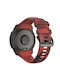 Curea Roșu (Garmin Instinct 3 (45mm))