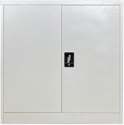 Δίφυλλη Μεταλλική 90x45x90εκ.