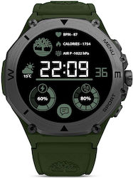 Timberland Trail Force S2 47mm Smartwatch mit P...