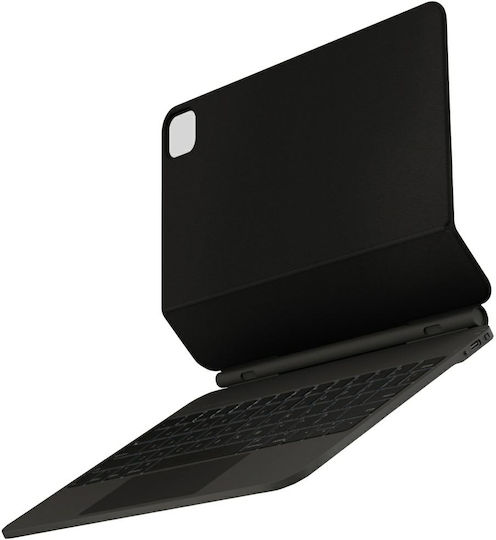 Uniq Klappdeckel mit Tastatur Schware (iPad Air 11" (2024/25), iPad Air 10,9" (2022/20))