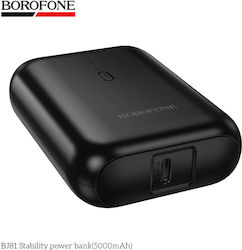 Borofone BJ81 Външна Батерия 5000mAh 18.5W с US...