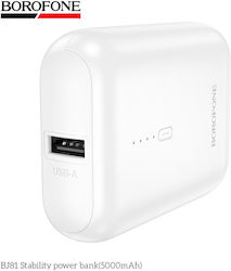 Borofone BJ81 Power Bank 5000mAh 18.5W с USB-A ...