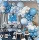 Luftballon Latex Light Blue