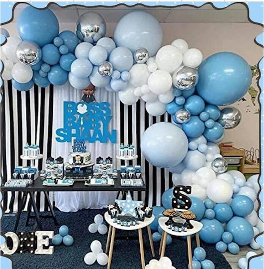 Luftballon Latex Light Blue