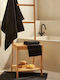 Homelover 3-tlg. Set Badetücher Black Gewicht 500gr/m²