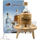 Debowa Wooden Table +4 Glasses 0.7l 40%