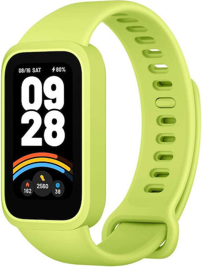 Xiaomi Smart Band 9 Aktivitätstracker Wasserdicht Grünes