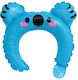 Luftballon Folie Blau 28cm