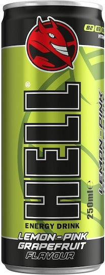Hell Băutură energizantă Lămâie cu carbonatare 250ml