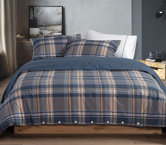 Nef-Nef Homeware Комплект Двоен 4бр 200x270см. Nautica Деним