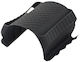 Pot Holder Silicone Black 1pcs