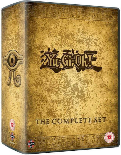 Yu-gi-oh Season 1-5 Complete Collection Movies Tv Shows