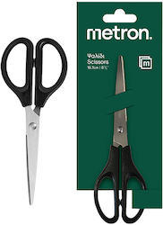 Metron Office Scissors Blister 6 3/5 16.7cm Black 24 Pieces Product Sold Individually Single Pieces Metron Office Scissors Blister 6 3/5 16.7cm Black 24 Pieces Product Sold Individually Single Pieces