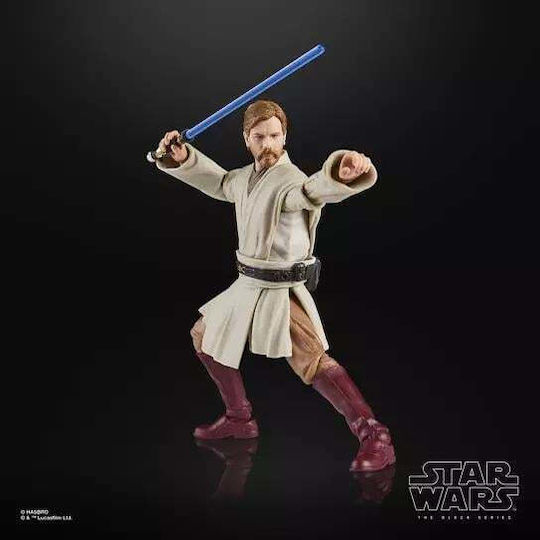 Hasbro Star Wars: Star Wars: Revenge Of The Sith - Black Series - Obi-wan Kenobi Φιγούρα Δράσης ύψους 15εκ. σε Κλίμακα 1:11