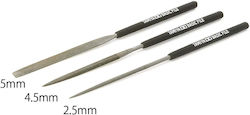 Tamiya Basic File Set 3pcs Modeling Files Tamiya Set 3pcs