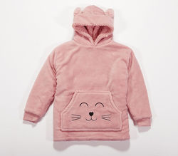 Ποντσο Πολ Miling Cat Nef-nef Home Wear Pink 4-6 Years