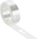 Transparent Balloon Attachment Tape Flippy PVC 5 M Double Holes Transparent