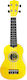 ART Pro Audio S105 Сопрано Укулеле Yellow Matte