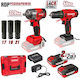 030253 Set Mașină de găurit & Ciocanul Brushless 20V cu baterii 2Ah