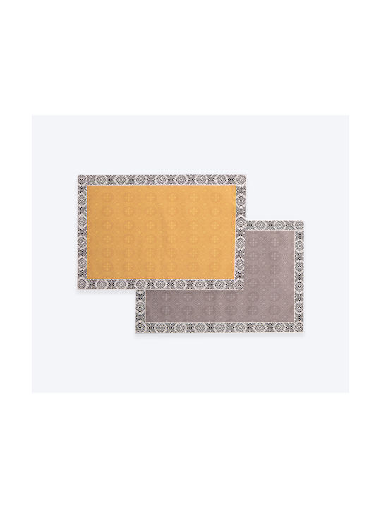 Nef-Nef Homeware Platzdeckchen Gelb 48x33cm 1Stück Nef-Nef Homeware Platzdeckchen Gelb 48x33cm 1Stück