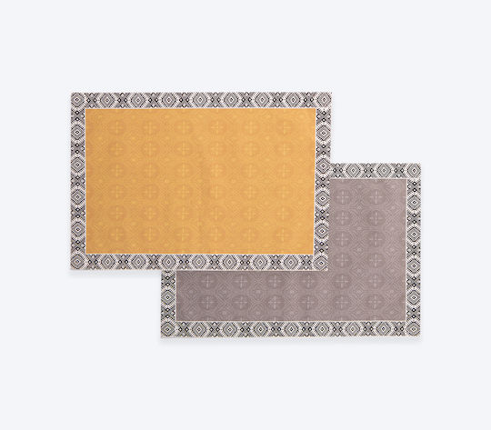 Nef-Nef Homeware Σουπλά Κίτρινο 48x33cm