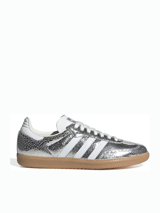 Samba Og Γυναικεία Sneakers Silver Metallic