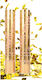 Party Confetti Cannon Flippy Length 30 Cm Gold