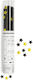 Confetti Cannon Flippy 40 Cm Star Pattern Made ...