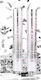 Party Confetti Cannon Flippy Length 30 Cm Silver