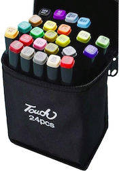 Ανεξίτηλος Μαρκαδόρος Multicolor 4mm
