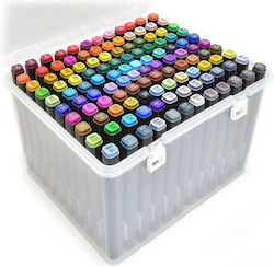 Μαρκαδόροι Multicolor Σετ 168 χρώματα
