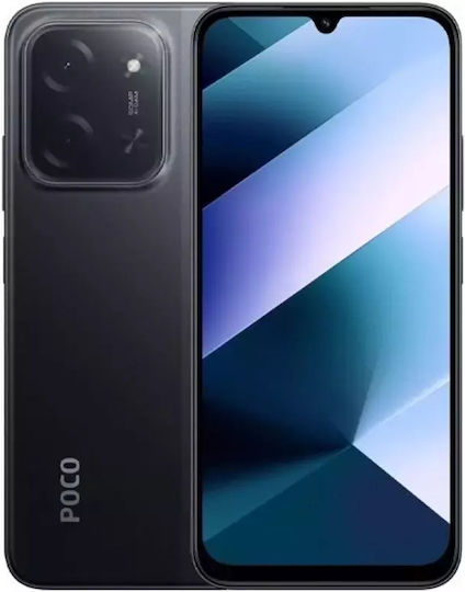 Xiaomi Poco C85 Dual SIM (6/128GB) Μαύρο | Skroutz.gr