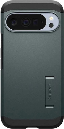 Spigen Tough Armor Задна корица Силикон / Пластмаса Зелен (Google Pixel 10 Pro XL)