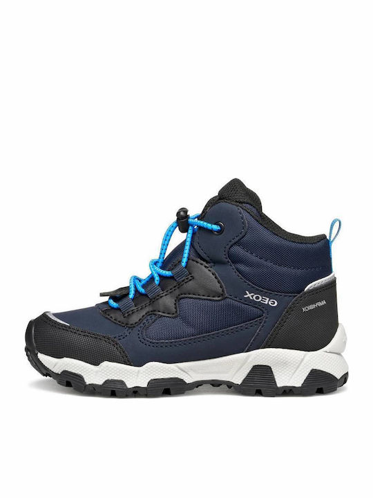 Geox J Magnetar B.b Abx Παιδικά Sneakers High Α...