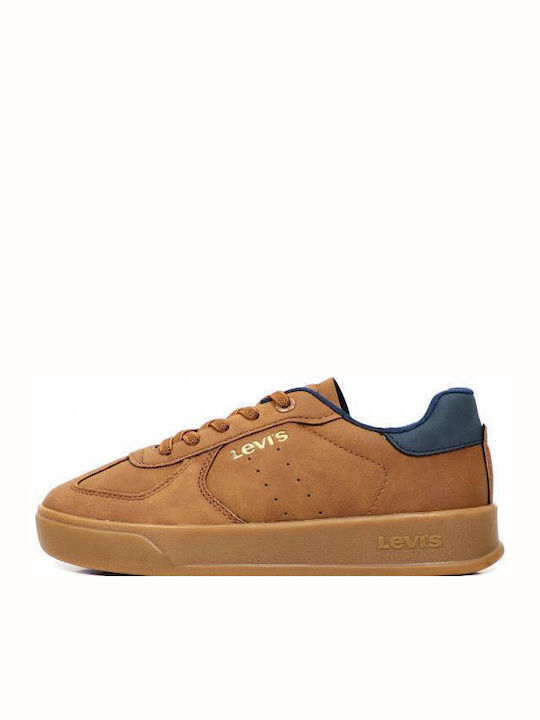 Kids Sneakers Tabac Brown