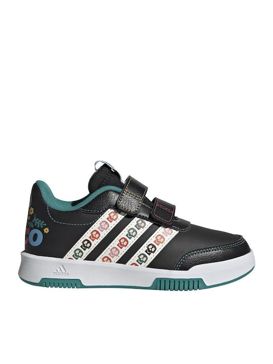 adidas Tensaur Παιδικά Sneakers με Σκρατς Μαύρα