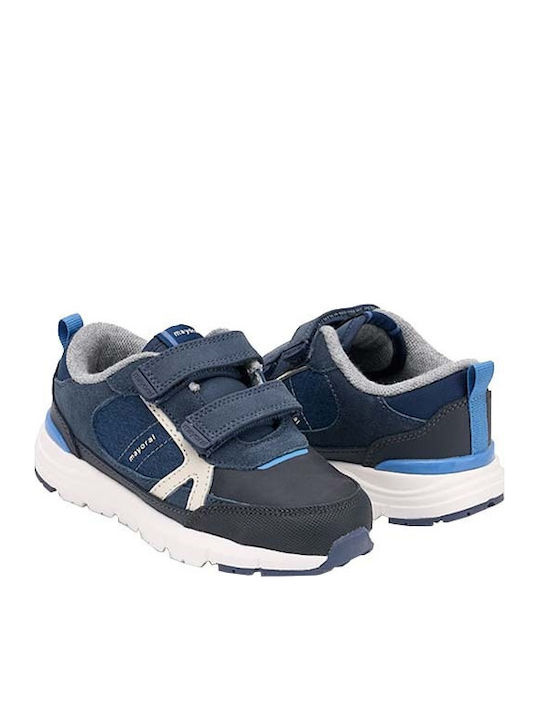 Running Kinder Sneakers mit Klettverschluss Blau