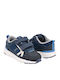 Running Kinder Sneakers mit Klettverschluss Blau
