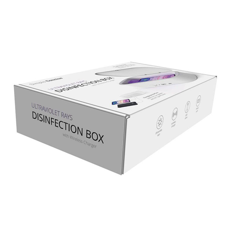 Portable Uv Sterilization Device Built-in Charger Smartic White ...