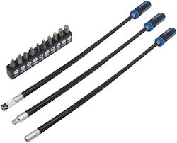 Satra Set Șurubelnițe Flexibile Satra Set Șurubelnițe Flexibile