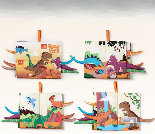 Tumama Kids Activity Book made of Fabric with Sounds for 3++ Months
