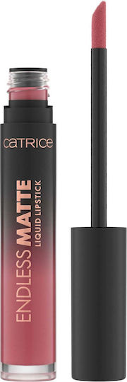 Catrice Cosmetics Υγρό Κραγιόν Matte 050 Kiss Me Quick 4.5ml