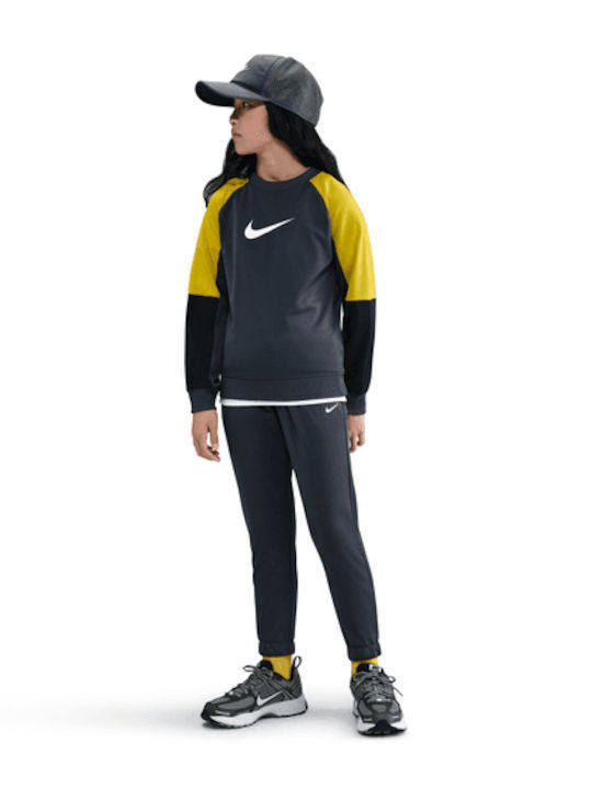 Nike Παιδικό Σετ Φόρμας Dri-Fit Γκρι 2τμχ
