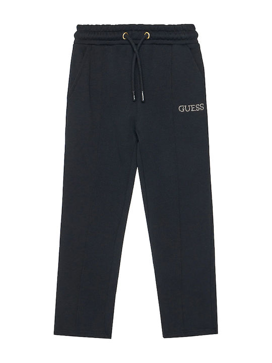 Guess Kinder Jogginghose Jet Black